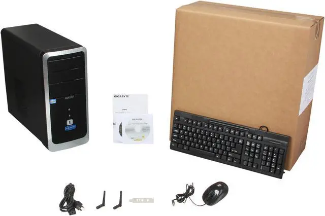 Alt view image 9 of 9 - Avatar Desktop PC VBox I7 Intel Core i7-3770 8GB DDR3 1TB HDD Intel HD Graphics 4000 Windows 7 64-bit
