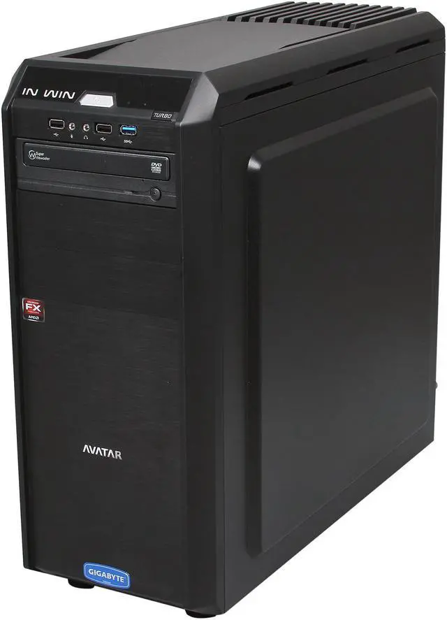 Alt view image 3 of 10 - Avatar Desktop PC Gaming FX6365TI AMD FX-Series FX-6300 16GB DDR3 1TB HDD NVIDIA GeForce GTX 650Ti 1GB Windows 8 64-Bit