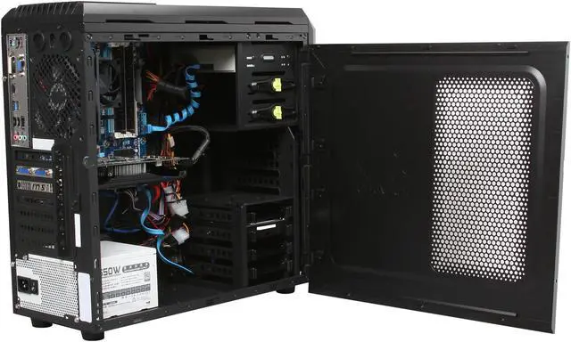 Alt view image 5 of 10 - Avatar Desktop PC Gaming FX6365TI AMD FX-Series FX-6300 16GB DDR3 1TB HDD NVIDIA GeForce GTX 650Ti 1GB Windows 8 64-Bit