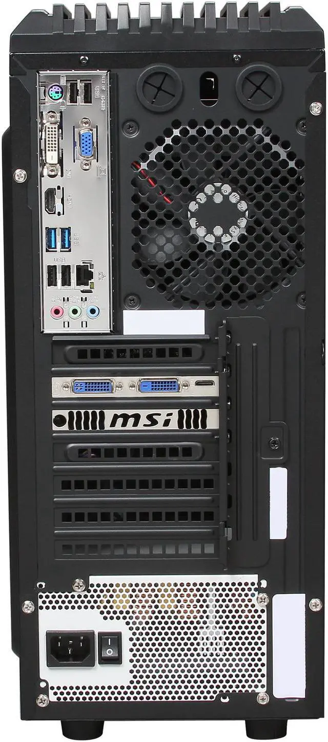 Alt view image 9 of 10 - Avatar Desktop PC Gaming FX6365TI AMD FX-Series FX-6300 16GB DDR3 1TB HDD NVIDIA GeForce GTX 650Ti 1GB Windows 8 64-Bit