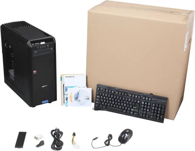 Alt view image 10 of 10 - Avatar Desktop PC Gaming FX6365TI AMD FX-Series FX-6300 16GB DDR3 1TB HDD NVIDIA GeForce GTX 650Ti 1GB Windows 8 64-Bit