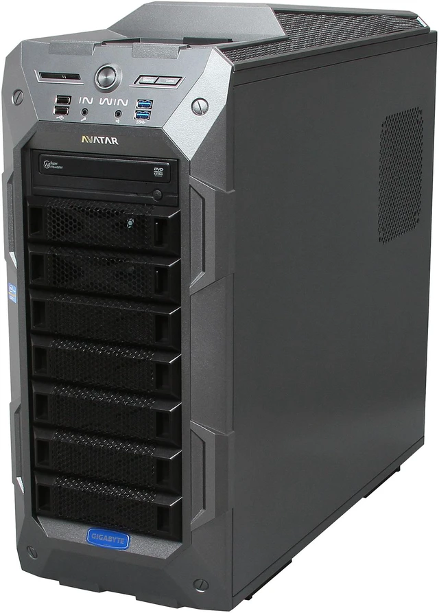 Avatar Desktop PC Gaming Bullseye Intel Core i7-3820 32GB DDR3 2TB HDD+ ...