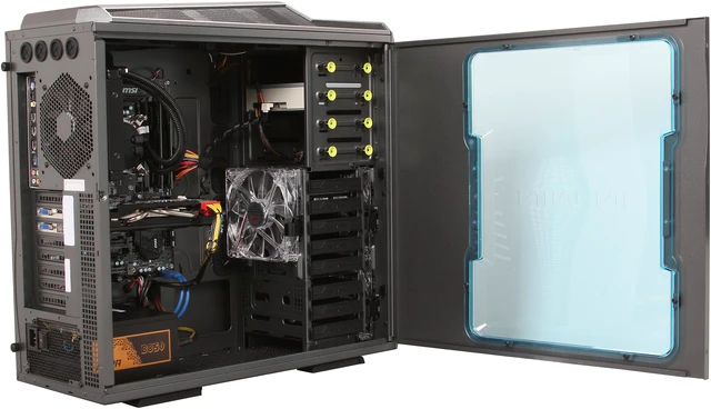 Open Body Computer Open Box: Avatar Desktop PC Gaming Bullseye Intel Core i7-3820 32GB ...