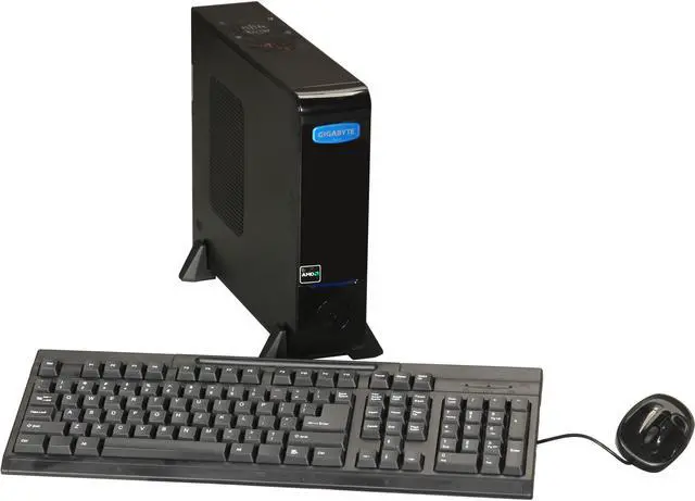 Main image of Avatar Desktop PC Bluelight 7-1007U Intel Celeron 1007U 4GB DDR3 500GB HDD Intel HD Graphics Windows 7 Home Premium 64-Bit