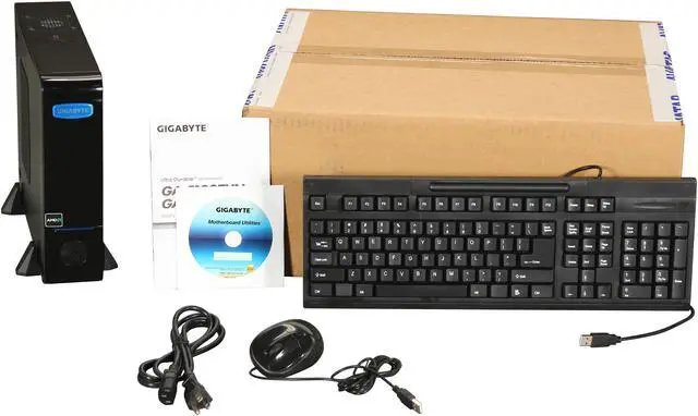 Alt view image 6 of 6 - Avatar Desktop PC Bluelight 7-1007U Intel Celeron 1007U 4GB DDR3 500GB HDD Intel HD Graphics Windows 7 Home Premium 64-Bit