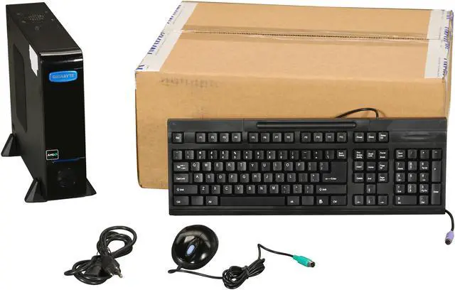 Alt view image 6 of 6 - Avatar Desktop PC LinuxPC U Intel Celeron 1007U 4GB DDR3 500GB HDD Intel HD Graphics Ubuntu 12.10