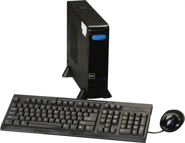 Main image of Avatar Desktop PC LinuxPC U Intel Celeron 1007U 4GB DDR3 500GB HDD Intel HD Graphics Ubuntu 12.10