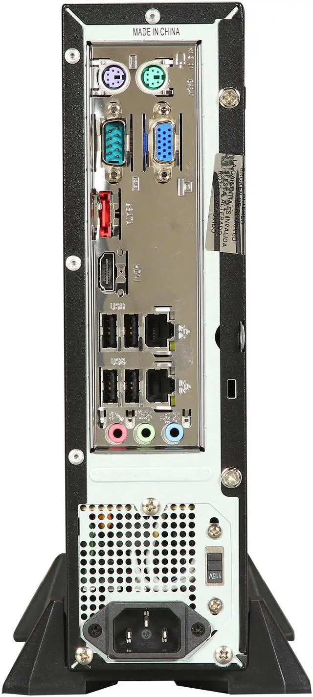 Alt view image 5 of 6 - Avatar Desktop PC LinuxPC U Intel Celeron 1007U 4GB DDR3 500GB HDD Intel HD Graphics Ubuntu 12.10