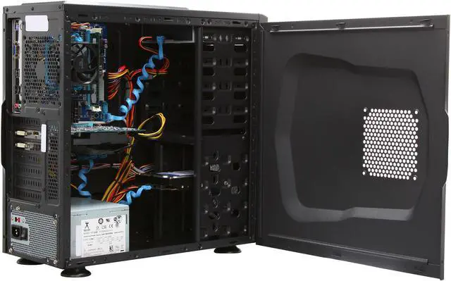 Alt view image 5 of 9 - Avatar Desktop PC Gaming FX6377 AMD FX-Series FX-6300 8GB DDR3 1TB HDD AMD Radeon HD 7790 / 1GB DDR5 Windows 8 64-bit
