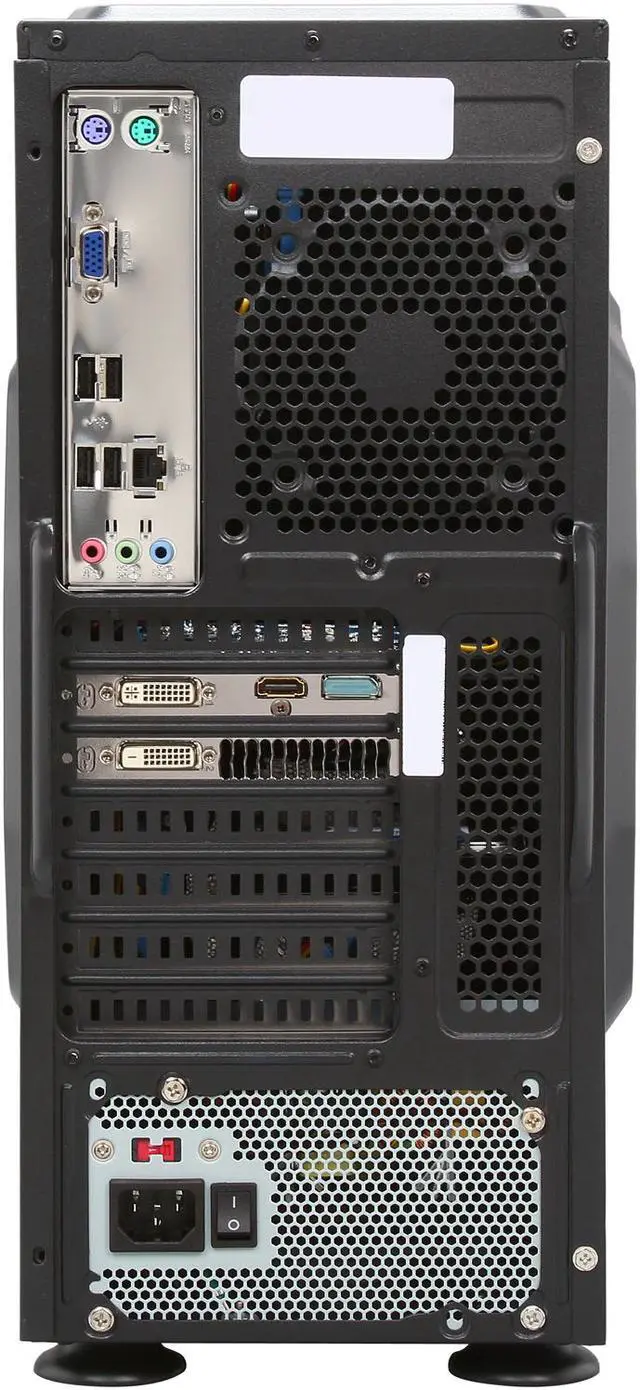 Alt view image 8 of 9 - Avatar Desktop PC Gaming FX6377 AMD FX-Series FX-6300 8GB DDR3 1TB HDD AMD Radeon HD 7790 / 1GB DDR5 Windows 8 64-bit