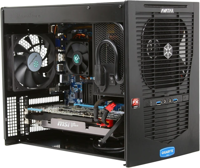 Avatar Desktop PC Gaming SBox AMD FX-Series FX-8350 16GB DDR3 2TB HDD ...