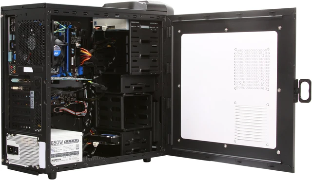Avatar Desktop PC Gaming I5-4677K (Gen4) Intel Core i5-4670K 8GB DDR3 ...
