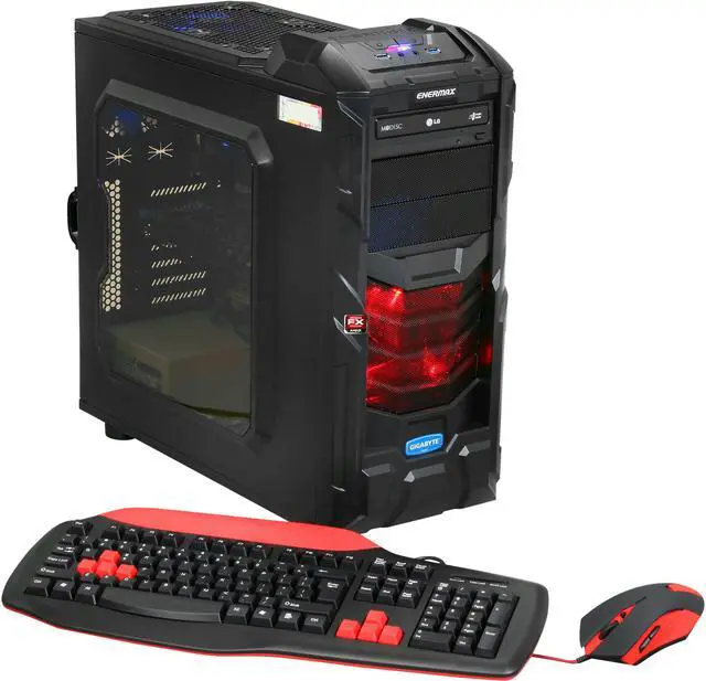 Main image of Avatar Desktop PC Gaming FX8376 AMD FX-Series FX-8350 16GB DDR3 1TB HDD NVIDIA GeForce GTX 760 2GB Windows 8.1 64-Bit