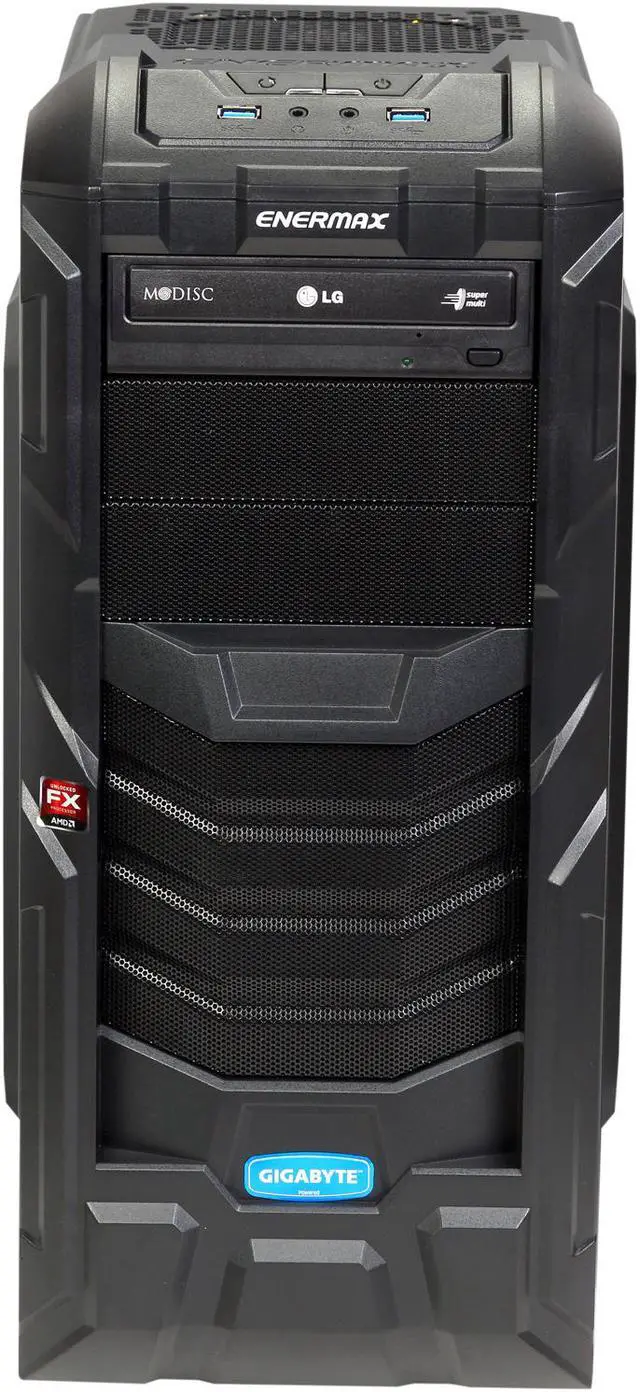 Alt view image 2 of 10 - Avatar Desktop PC Gaming FX8376 AMD FX-Series FX-8350 16GB DDR3 1TB HDD NVIDIA GeForce GTX 760 2GB Windows 8.1 64-Bit