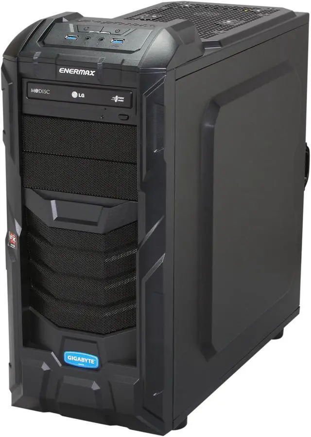 Alt view image 3 of 10 - Avatar Desktop PC Gaming FX8376 AMD FX-Series FX-8350 16GB DDR3 1TB HDD NVIDIA GeForce GTX 760 2GB Windows 8.1 64-Bit