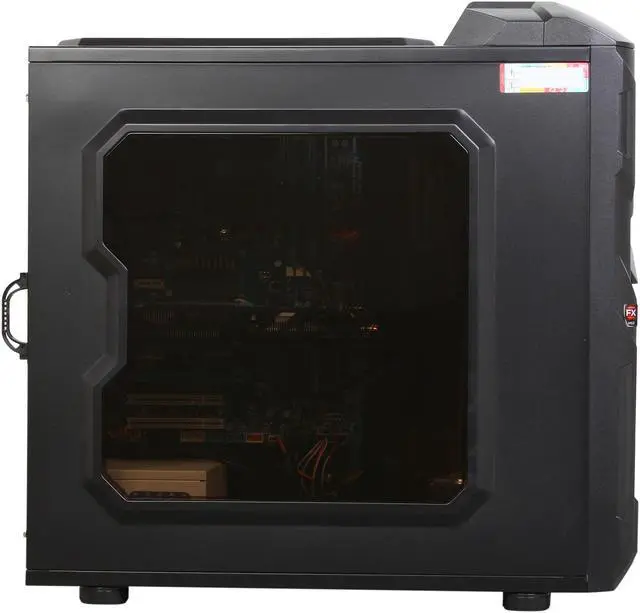 Alt view image 4 of 10 - Avatar Desktop PC Gaming FX8376 AMD FX-Series FX-8350 16GB DDR3 1TB HDD NVIDIA GeForce GTX 760 2GB Windows 8.1 64-Bit