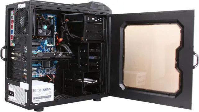 Alt view image 5 of 10 - Avatar Desktop PC Gaming FX8376 AMD FX-Series FX-8350 16GB DDR3 1TB HDD NVIDIA GeForce GTX 760 2GB Windows 8.1 64-Bit