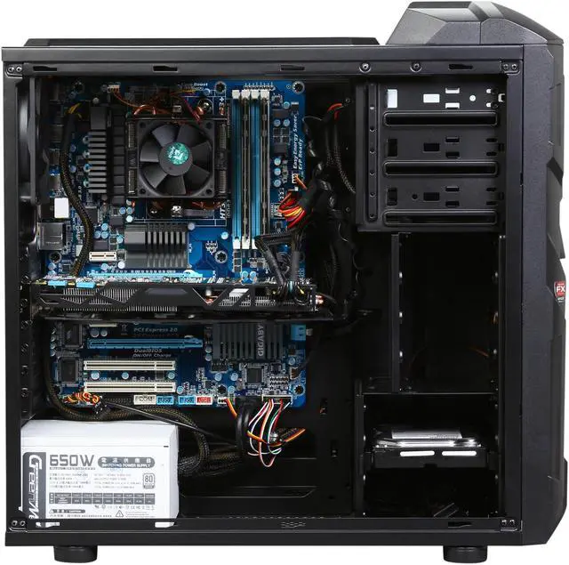 Alt view image 6 of 10 - Avatar Desktop PC Gaming FX8376 AMD FX-Series FX-8350 16GB DDR3 1TB HDD NVIDIA GeForce GTX 760 2GB Windows 8.1 64-Bit