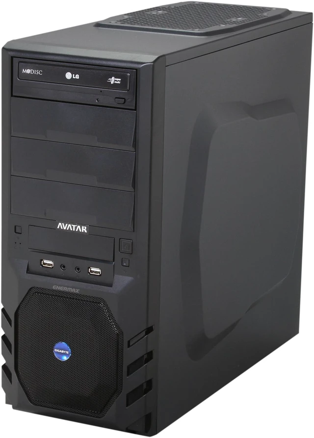 Open Box: Avatar Desktop PC Gaming FX6177HD AMD FX-Series FX-6100 8GB ...