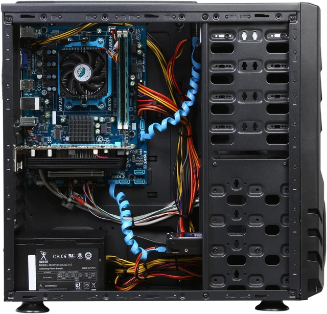 Avatar Desktop PC Gaming FX6177HD AMD FX-Series FX-6100 8GB DDR3 1TB ...