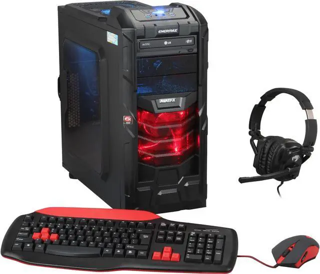 Main image of Avatar Desktop PC Gaming Bloodlus AMD FX-Series FX-8350 16GB DDR3 2TB HDD + 120GB SSD HDD NVIDIA GeForce GTX 770 2GB Windows 8 64-Bit