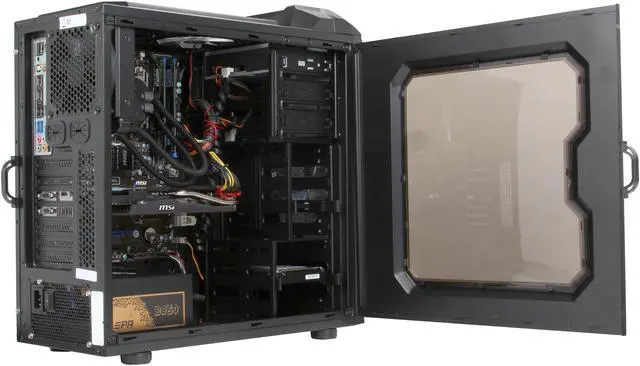 Alt view image 5 of 13 - Avatar Desktop PC Gaming Bloodlus AMD FX-Series FX-8350 16GB DDR3 2TB HDD + 120GB SSD HDD NVIDIA GeForce GTX 770 2GB Windows 8 64-Bit