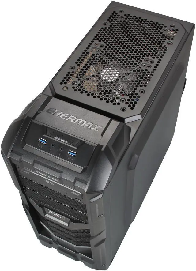Alt view image 8 of 13 - Avatar Desktop PC Gaming Bloodlus AMD FX-Series FX-8350 16GB DDR3 2TB HDD + 120GB SSD HDD NVIDIA GeForce GTX 770 2GB Windows 8 64-Bit