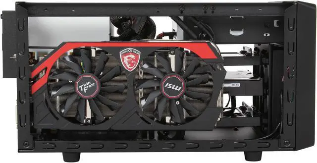 Alt view image 5 of 9 - Avatar Desktop PC Gaming Mini I7 Intel Core i7-4770 16GB DDR3 1TB HDD NVIDIA GeForce GTX 760  2G GDDR5 Windows 8