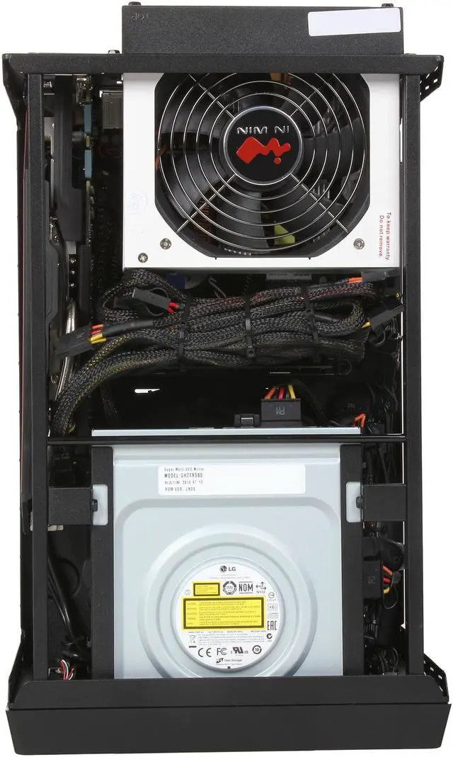 Alt view image 6 of 9 - Avatar Desktop PC Gaming Mini I7 Intel Core i7-4770 16GB DDR3 1TB HDD NVIDIA GeForce GTX 760  2G GDDR5 Windows 8