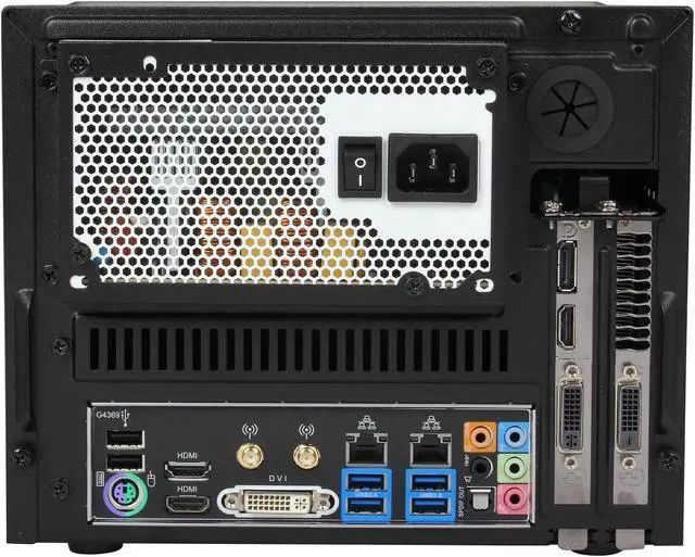 Alt view image 8 of 9 - Avatar Desktop PC Gaming Mini I7 Intel Core i7-4770 16GB DDR3 1TB HDD NVIDIA GeForce GTX 760  2G GDDR5 Windows 8