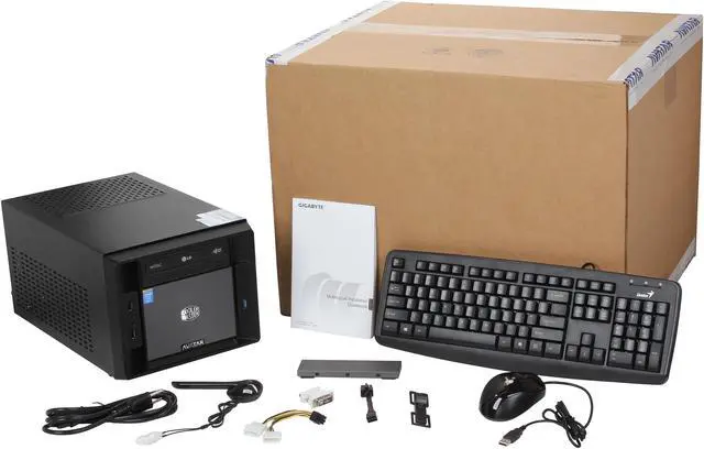 Alt view image 9 of 9 - Avatar Desktop PC Gaming Mini I7 Intel Core i7-4770 16GB DDR3 1TB HDD NVIDIA GeForce GTX 760  2G GDDR5 Windows 8