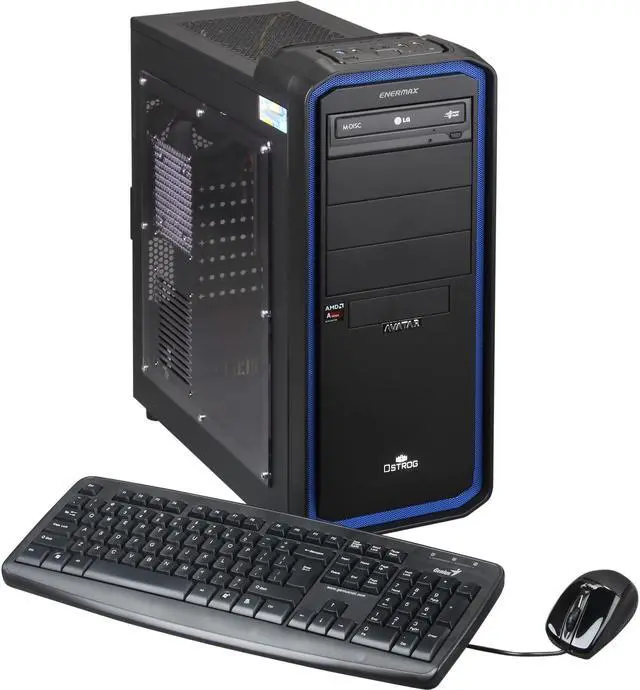 Main image of Avatar Desktop PC Gaming 68K-BE AMD A10-6800K 8GB DDR3 1TB HDD AMD Radeon HD 8670D Windows 8