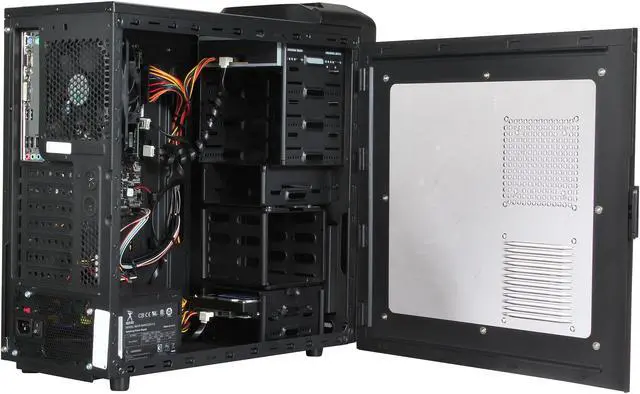 Alt view image 5 of 10 - Avatar Desktop PC Gaming 68K-BE AMD A10-6800K 8GB DDR3 1TB HDD AMD Radeon HD 8670D Windows 8