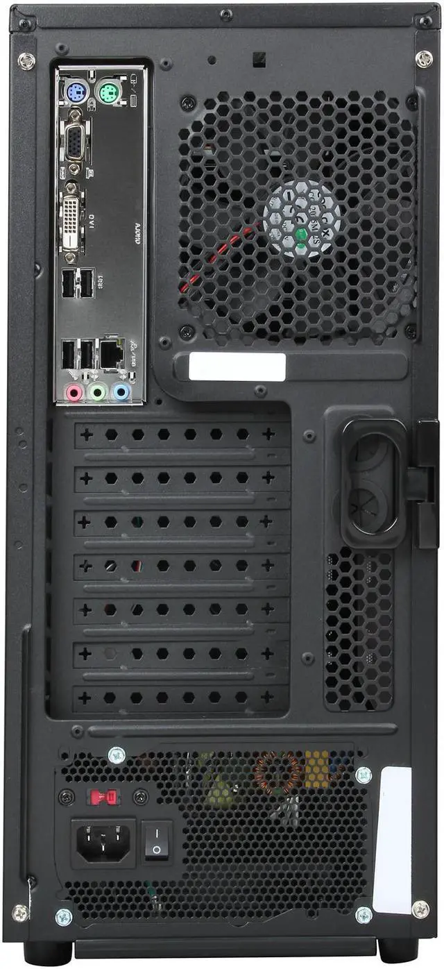 Alt view image 8 of 10 - Avatar Desktop PC Gaming 68K-BE AMD A10-6800K 8GB DDR3 1TB HDD AMD Radeon HD 8670D Windows 8