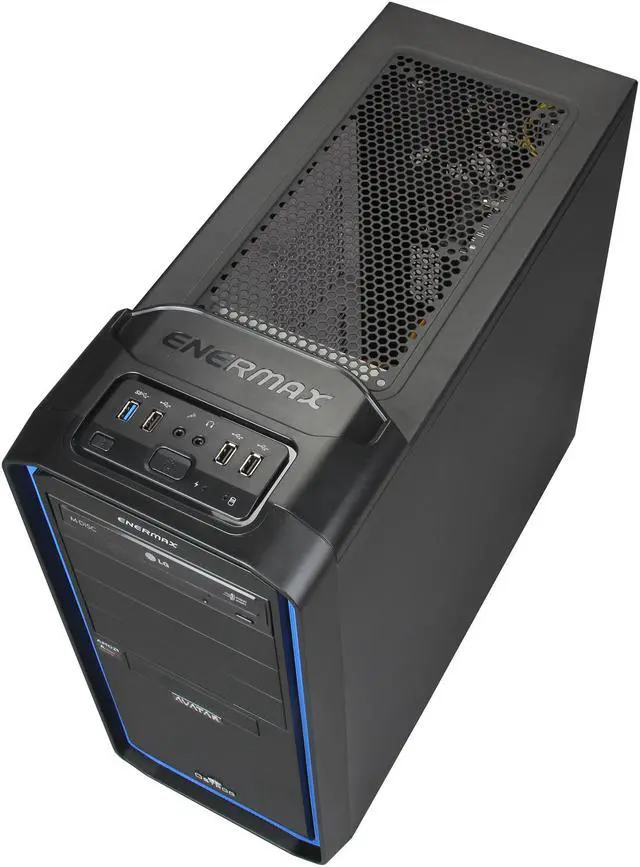 Alt view image 9 of 10 - Avatar Desktop PC Gaming 68K-BE AMD A10-6800K 8GB DDR3 1TB HDD AMD Radeon HD 8670D Windows 8