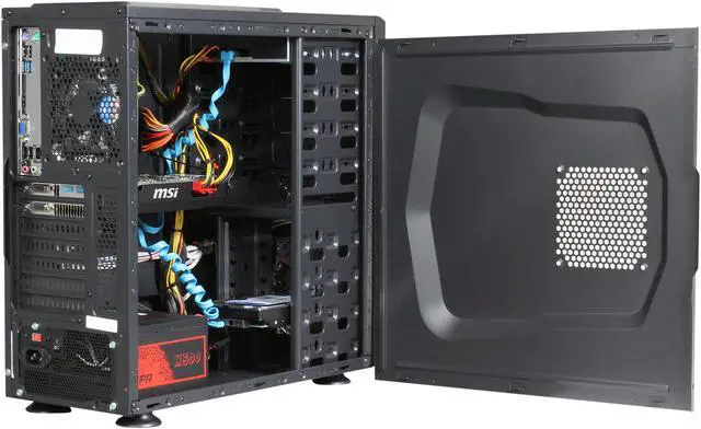Alt view image 6 of 9 - Avatar Desktop PC Gaming I5-4576 Intel Core i5-4570 8GB DDR3 1TB HDD NVIDIA GeForce GTX 760 Windows 8.1 64-Bit