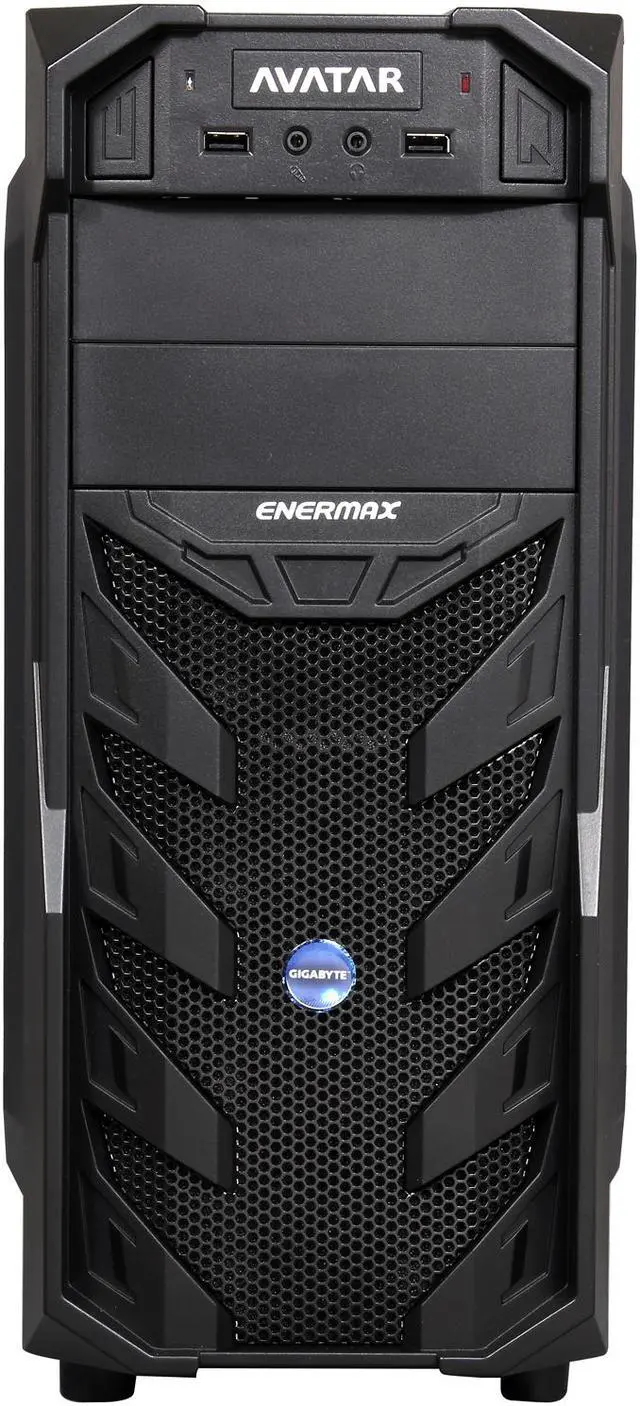 Alt view image 2 of 9 - Avatar Desktop PC Gaming FX 6377OC AMD FX-Series FX-6300 8GB DDR3 1TB HDD AMD Radeon HD 7730 Windows 8.1 64-bit