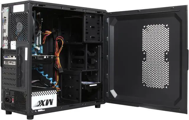 Alt view image 5 of 9 - Avatar Desktop PC Gaming FX 6377OC AMD FX-Series FX-6300 8GB DDR3 1TB HDD AMD Radeon HD 7730 Windows 8.1 64-bit