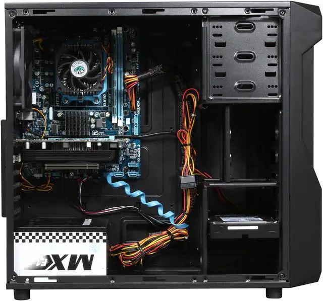 Alt view image 6 of 9 - Avatar Desktop PC Gaming FX 6377OC AMD FX-Series FX-6300 8GB DDR3 1TB HDD AMD Radeon HD 7730 Windows 8.1 64-bit