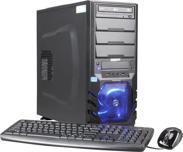 Main image of Avatar Desktop PC GamingPC Gaming I5-3364 Intel Core i5-3330 8GB DDR3 1TB HDD NVIDIA GeForce GT 640 Windows 8