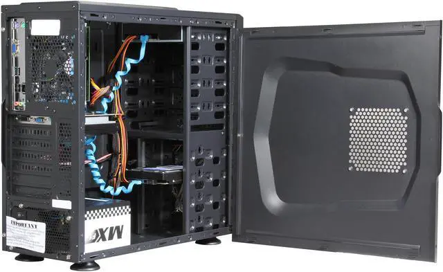 Alt view image 5 of 9 - Avatar Desktop PC GamingPC Gaming I5-3364 Intel Core i5-3330 8GB DDR3 1TB HDD NVIDIA GeForce GT 640 Windows 8