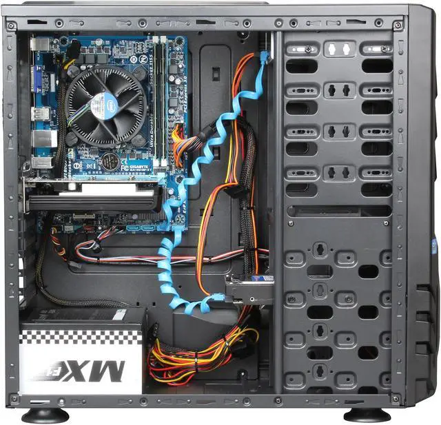 Alt view image 6 of 9 - Avatar Desktop PC GamingPC Gaming I5-3364 Intel Core i5-3330 8GB DDR3 1TB HDD NVIDIA GeForce GT 640 Windows 8