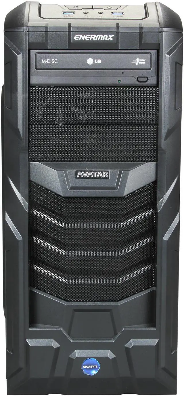 Alt view image 2 of 10 - Avatar Desktop PC Gaming FX6327X AMD FX-Series FX-6300 8GB DDR3 1TB HDD AMD Radeon R9 270X DDR5 2G Windows 8.1 64bit