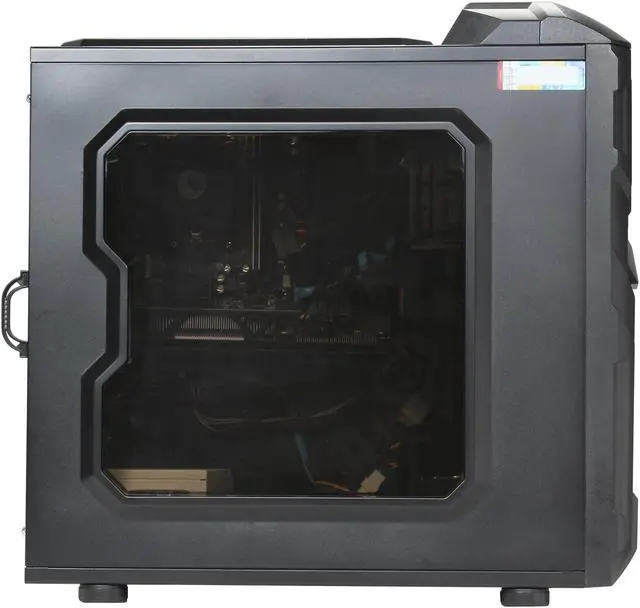 Alt view image 4 of 10 - Avatar Desktop PC Gaming FX6327X AMD FX-Series FX-6300 8GB DDR3 1TB HDD AMD Radeon R9 270X DDR5 2G Windows 8.1 64bit