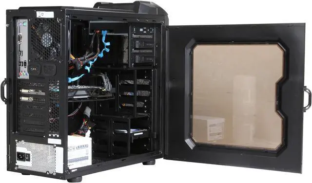 Alt view image 5 of 10 - Avatar Desktop PC Gaming FX6327X AMD FX-Series FX-6300 8GB DDR3 1TB HDD AMD Radeon R9 270X DDR5 2G Windows 8.1 64bit