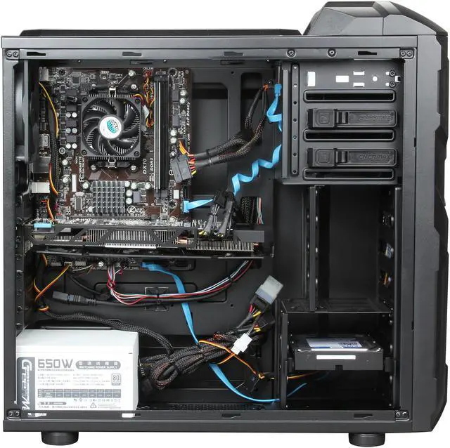 Alt view image 6 of 10 - Avatar Desktop PC Gaming FX6327X AMD FX-Series FX-6300 8GB DDR3 1TB HDD AMD Radeon R9 270X DDR5 2G Windows 8.1 64bit