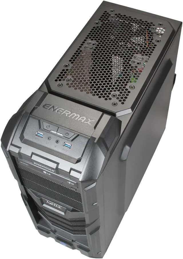 Alt view image 8 of 10 - Avatar Desktop PC Gaming FX6327X AMD FX-Series FX-6300 8GB DDR3 1TB HDD AMD Radeon R9 270X DDR5 2G Windows 8.1 64bit