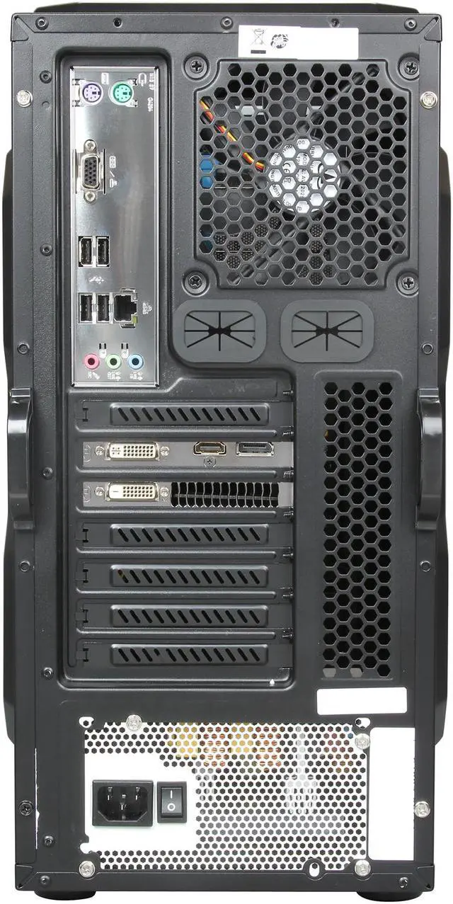 Alt view image 9 of 10 - Avatar Desktop PC Gaming FX6327X AMD FX-Series FX-6300 8GB DDR3 1TB HDD AMD Radeon R9 270X DDR5 2G Windows 8.1 64bit