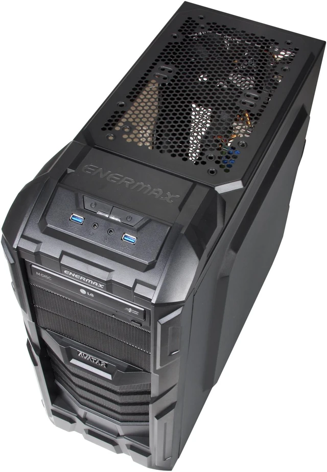 Avatar Desktop PC Gaming FX8327X AMD FX-Series FX-8350 8GB DDR3 1TB HDD ...