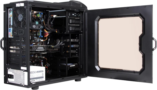 Avatar Desktop PC Gaming FX8327X AMD FX-Series FX-8350 8GB DDR3 1TB HDD ...